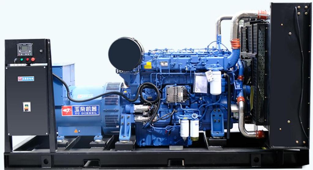 广西玉柴-250KW柴油发电机组